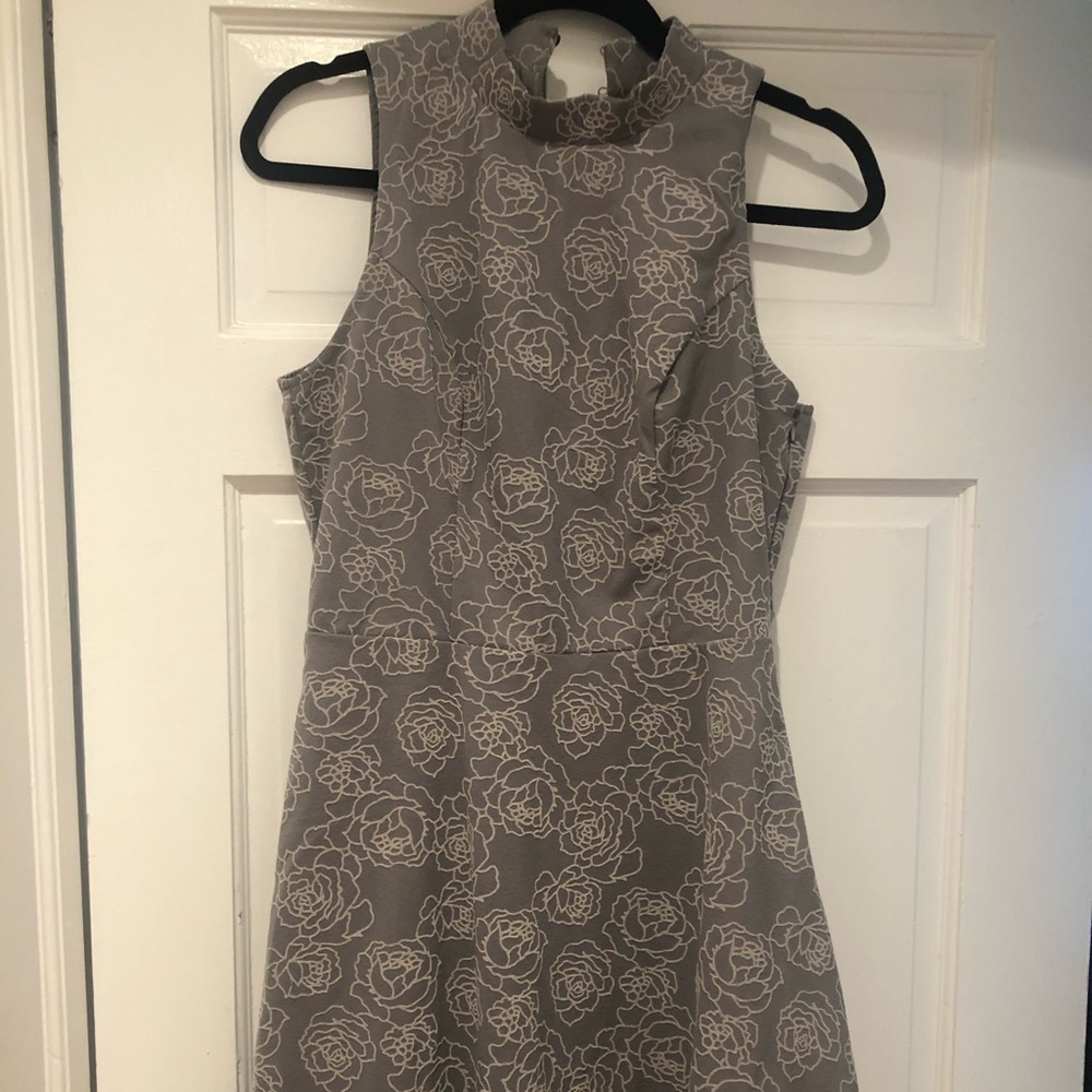 New with Tags Lauren Conrad Grey Dress